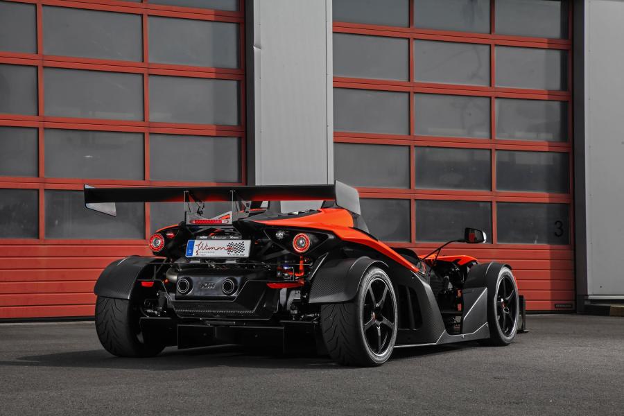  KTM X-Bow R by Wimmer RS 2018 года  (фото 7 из 15)